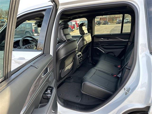 new 2025 Jeep Grand Cherokee car, priced at $64,440
