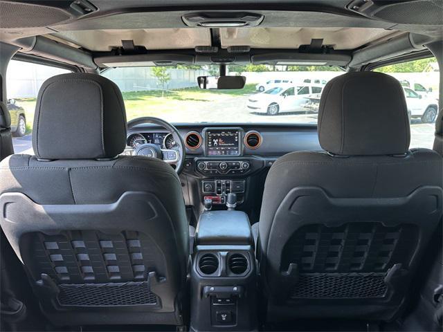 used 2021 Jeep Gladiator car, priced at $31,500