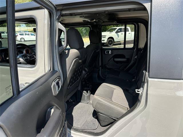 used 2021 Jeep Gladiator car, priced at $31,500