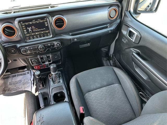 used 2021 Jeep Gladiator car, priced at $31,500