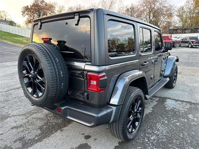 used 2021 Jeep Wrangler Unlimited car, priced at $34,473