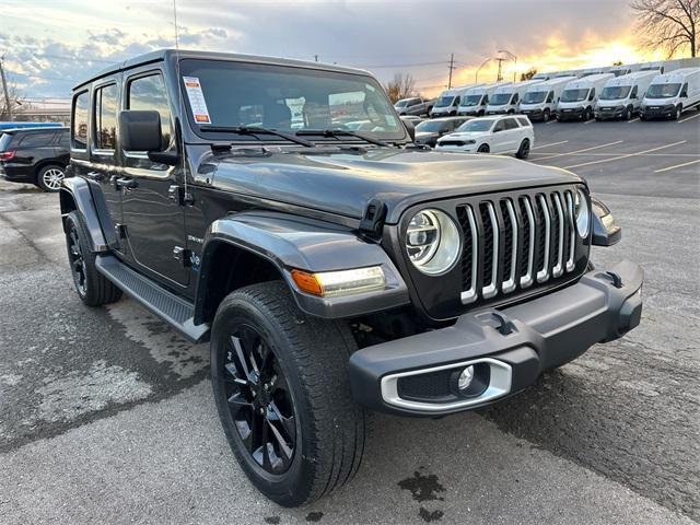 used 2021 Jeep Wrangler Unlimited car, priced at $34,473