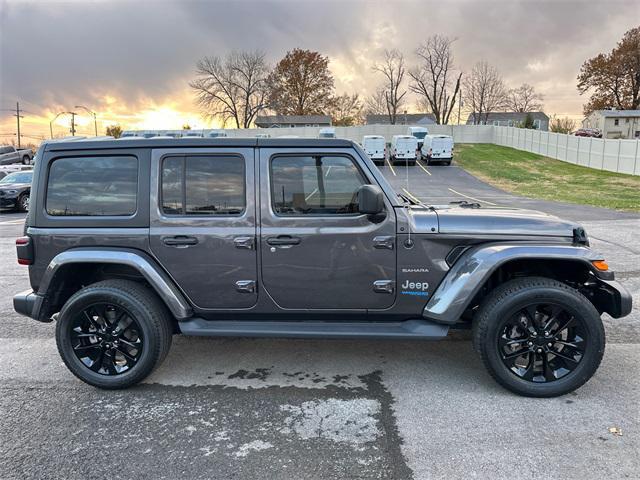 used 2021 Jeep Wrangler Unlimited car, priced at $34,473