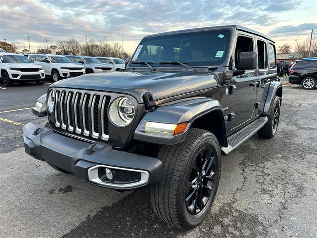 used 2021 Jeep Wrangler Unlimited car, priced at $34,473