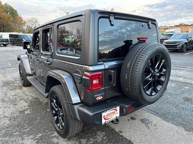 used 2021 Jeep Wrangler Unlimited car, priced at $34,473