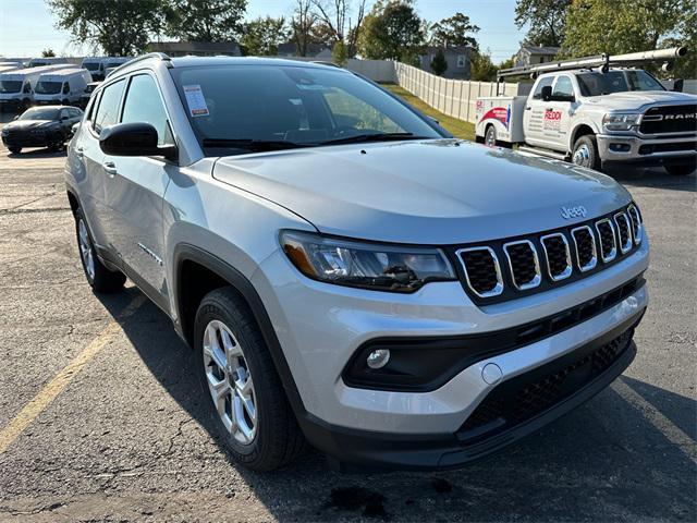 new 2025 Jeep Compass car, priced at $30,360