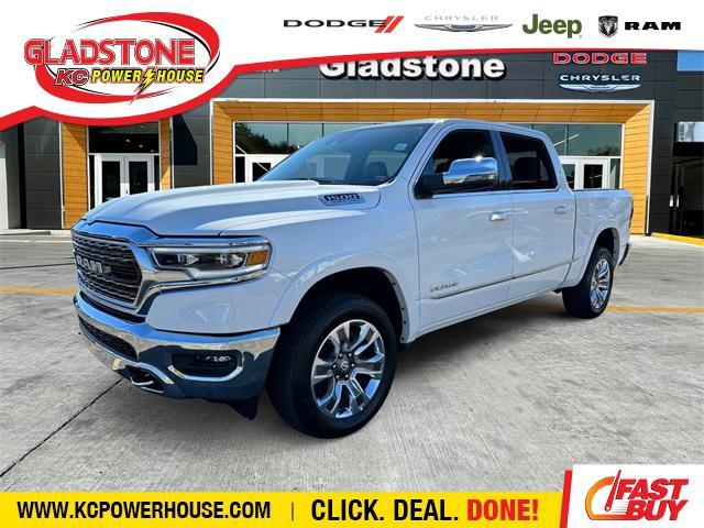 used 2024 Ram 1500 car, priced at $60,600