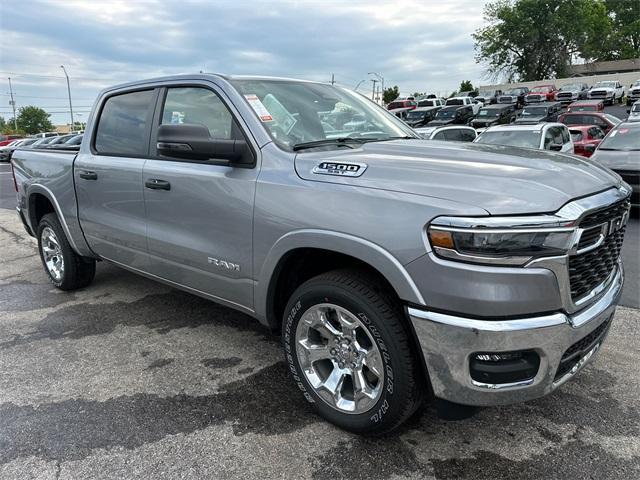 new 2025 Ram 1500 car, priced at $52,408