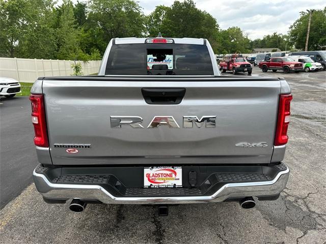 new 2025 Ram 1500 car, priced at $52,408