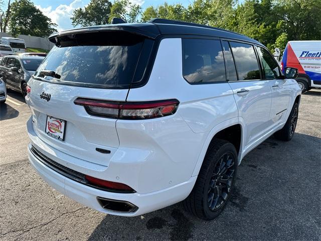 new 2024 Jeep Grand Cherokee L car, priced at $63,758