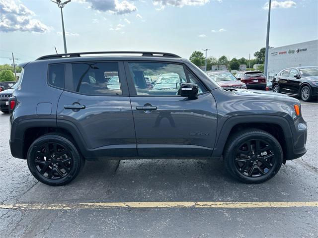 used 2023 Jeep Renegade car, priced at $22,700