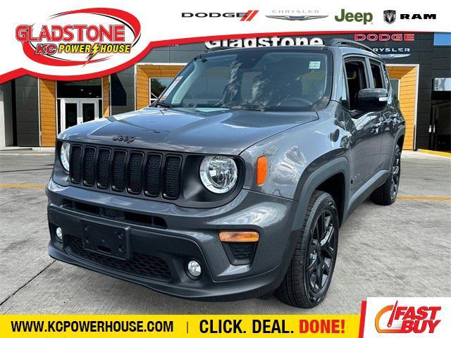 used 2023 Jeep Renegade car, priced at $21,500