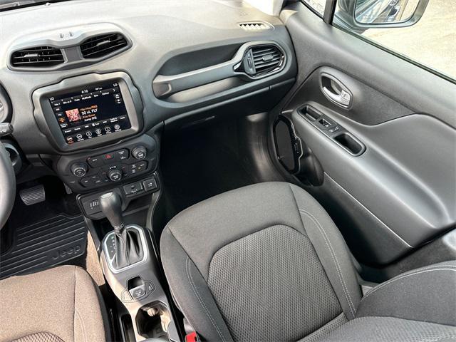used 2023 Jeep Renegade car, priced at $22,700