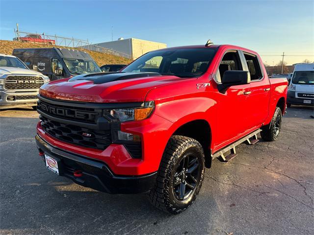 used 2023 Chevrolet Silverado 1500 car, priced at $42,480