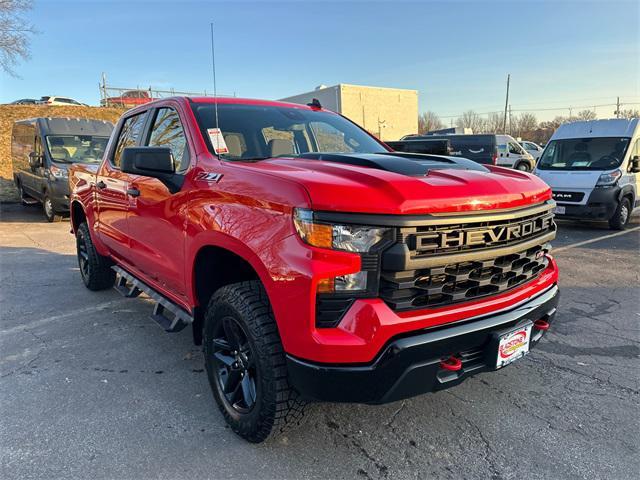 used 2023 Chevrolet Silverado 1500 car, priced at $42,480