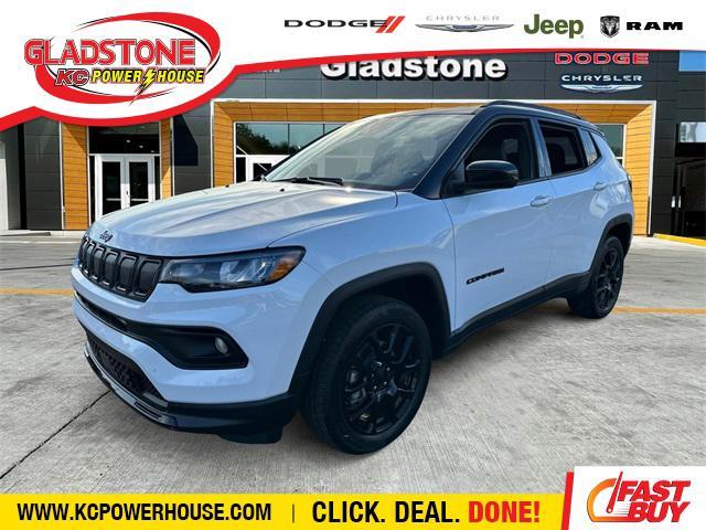 used 2022 Jeep Compass car, priced at $23,899