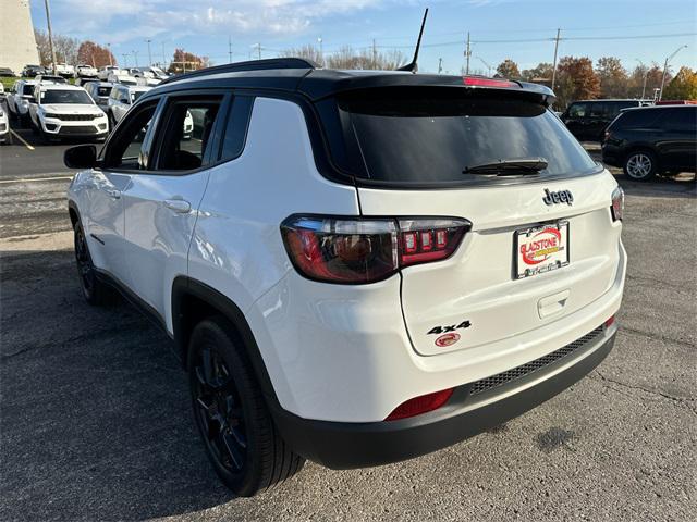 used 2022 Jeep Compass car, priced at $23,899