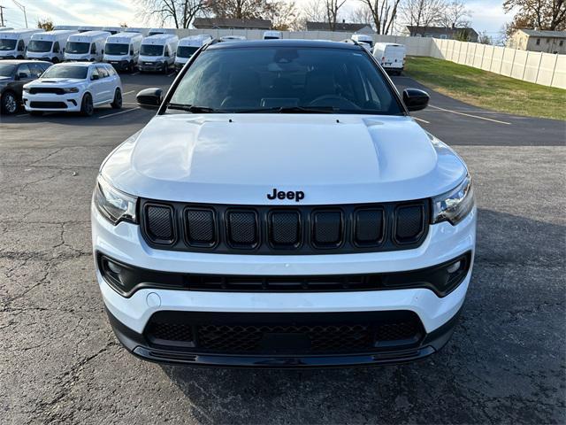 used 2022 Jeep Compass car, priced at $23,899