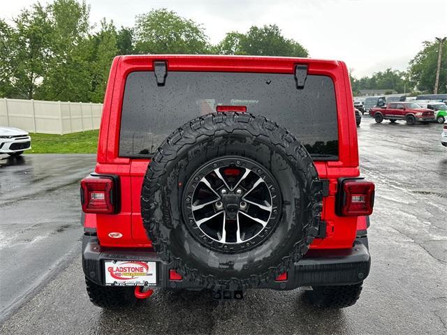 new 2024 Jeep Wrangler car, priced at $63,817