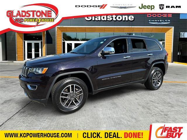 used 2021 Jeep Grand Cherokee car, priced at $28,880