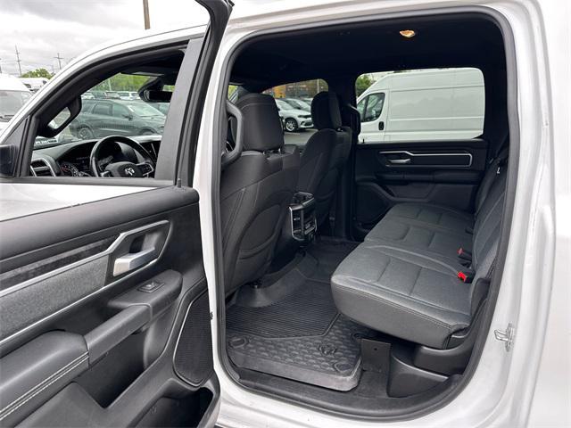 used 2021 Ram 1500 car, priced at $31,900