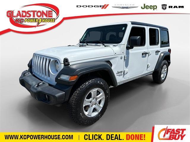 used 2019 Jeep Wrangler Unlimited car, priced at $31,134