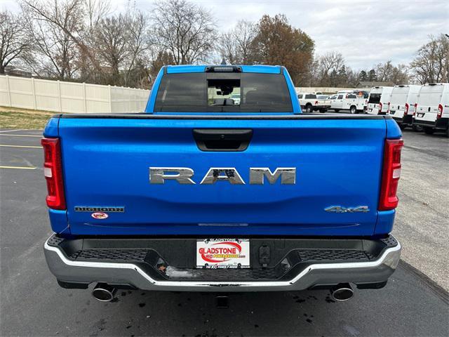 new 2025 Ram 1500 car, priced at $63,185