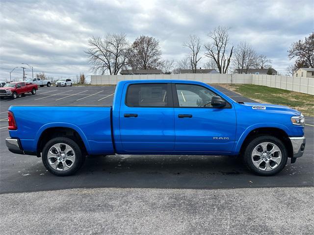 new 2025 Ram 1500 car, priced at $63,185