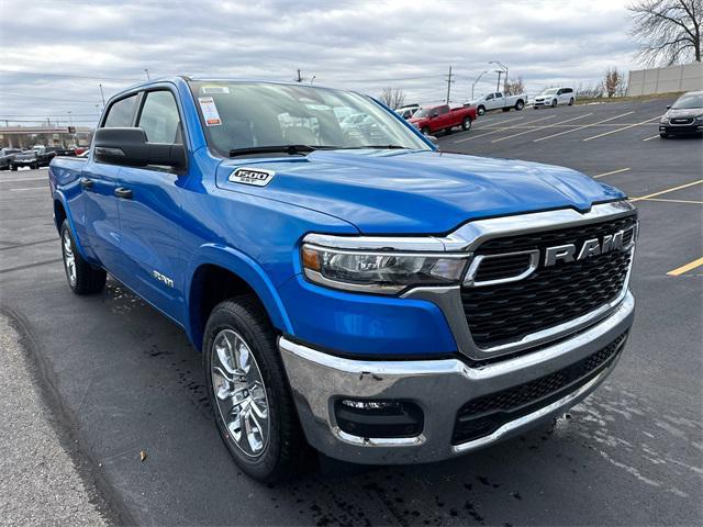 new 2025 Ram 1500 car, priced at $63,185