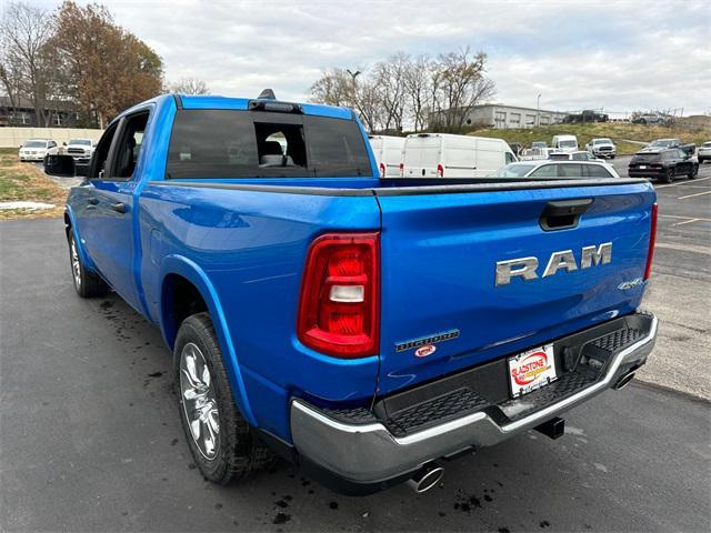 new 2025 Ram 1500 car, priced at $63,185