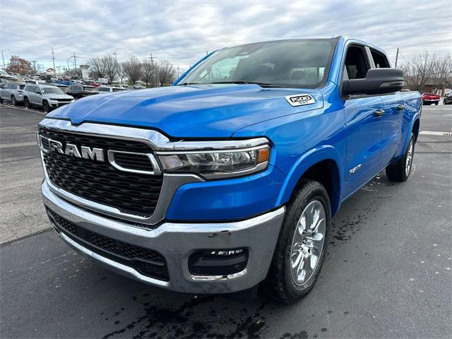 new 2025 Ram 1500 car, priced at $63,185