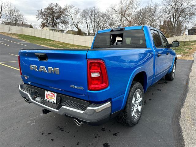 new 2025 Ram 1500 car, priced at $63,185