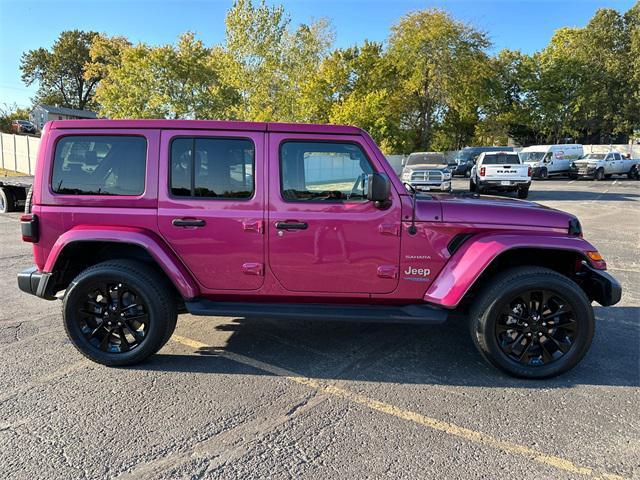 used 2022 Jeep Wrangler Unlimited 4xe car, priced at $34,369