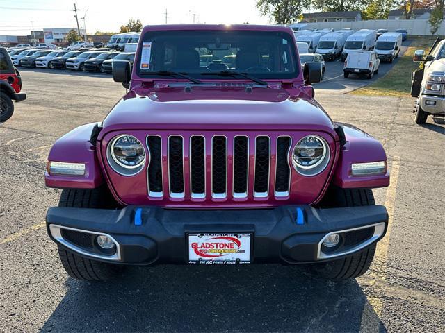 used 2022 Jeep Wrangler Unlimited 4xe car, priced at $34,369