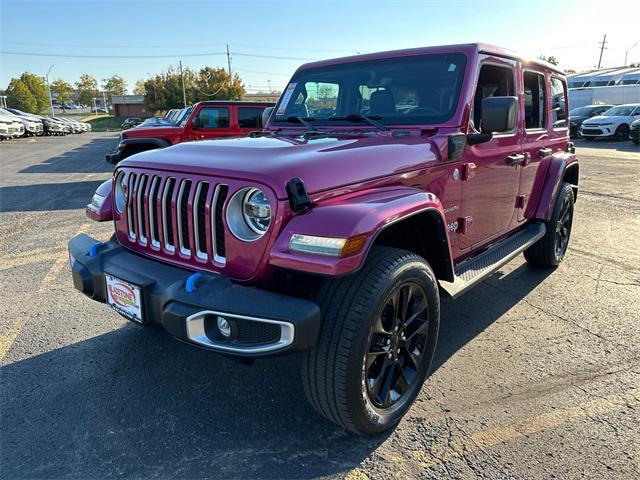 used 2022 Jeep Wrangler Unlimited 4xe car, priced at $34,369