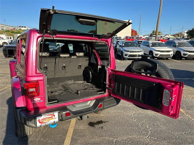 used 2022 Jeep Wrangler Unlimited 4xe car, priced at $34,369