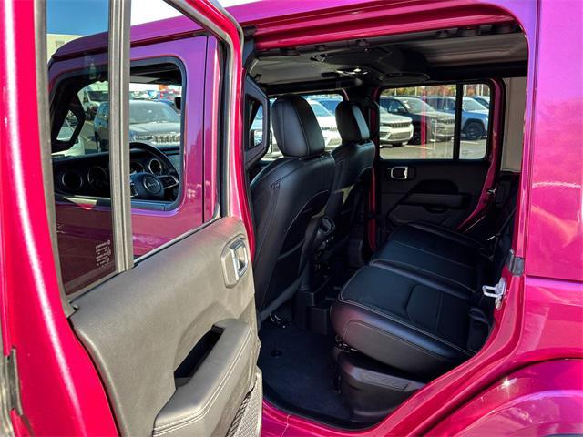 used 2022 Jeep Wrangler Unlimited 4xe car, priced at $34,369