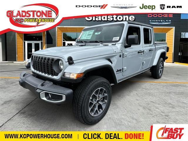 new 2024 Jeep Gladiator car, priced at $54,730