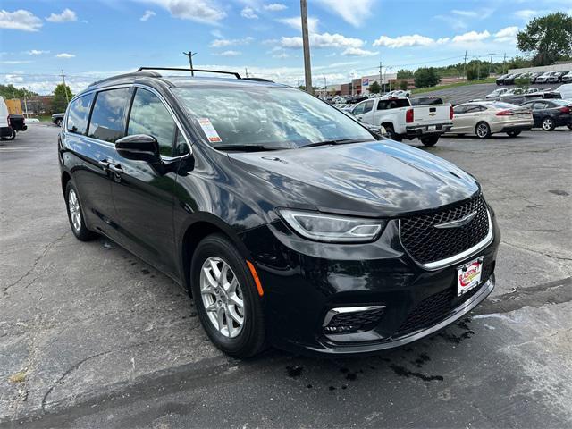 used 2022 Chrysler Pacifica car, priced at $22,300