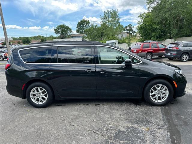 used 2022 Chrysler Pacifica car, priced at $22,300
