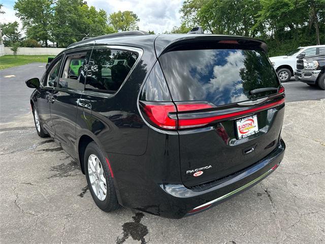 used 2022 Chrysler Pacifica car, priced at $22,300