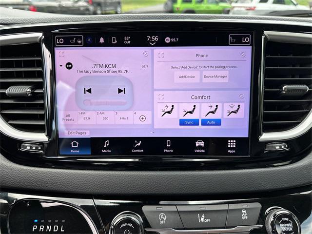 used 2022 Chrysler Pacifica car, priced at $22,300