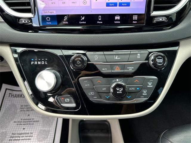 used 2022 Chrysler Pacifica car, priced at $22,300