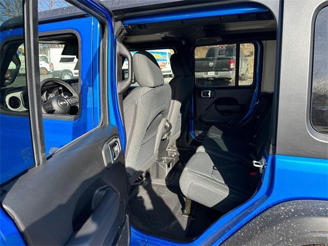 new 2025 Jeep Wrangler car, priced at $51,440