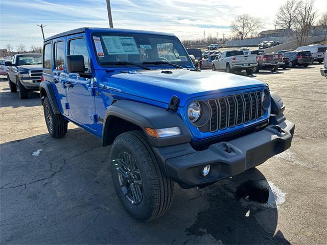 new 2025 Jeep Wrangler car, priced at $51,440
