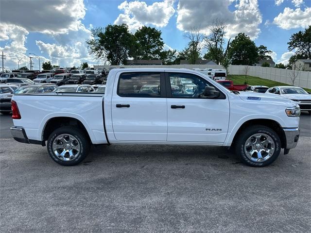 new 2025 Ram 1500 car, priced at $48,874