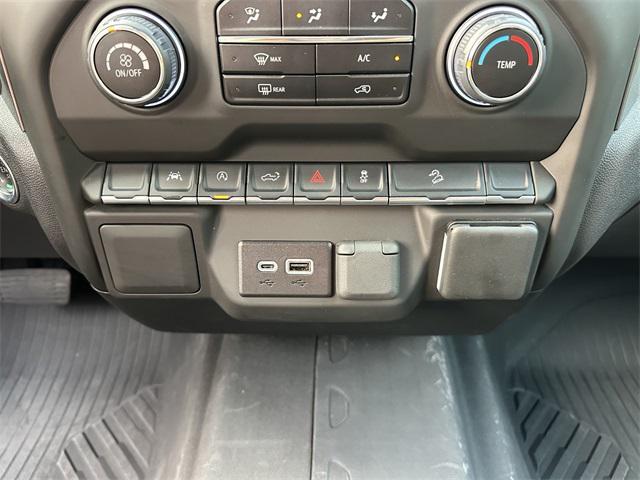 used 2025 Chevrolet Silverado 1500 car, priced at $42,970