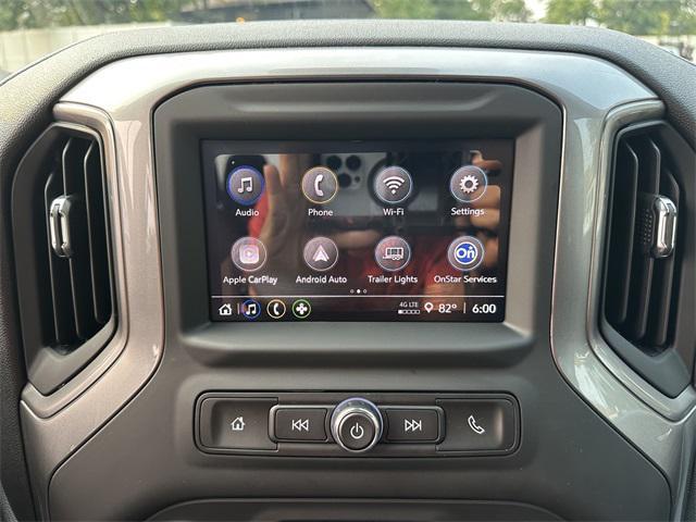 used 2025 Chevrolet Silverado 1500 car, priced at $42,970