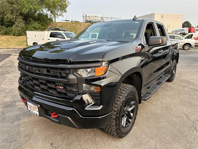 used 2025 Chevrolet Silverado 1500 car, priced at $42,970