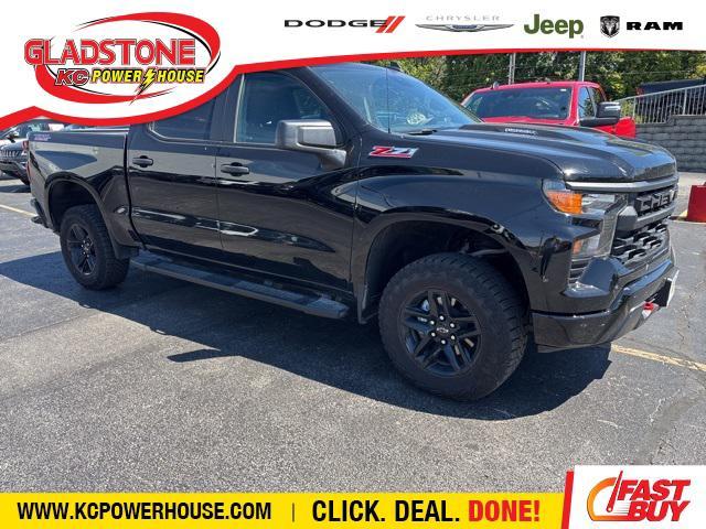 used 2025 Chevrolet Silverado 1500 car, priced at $43,980